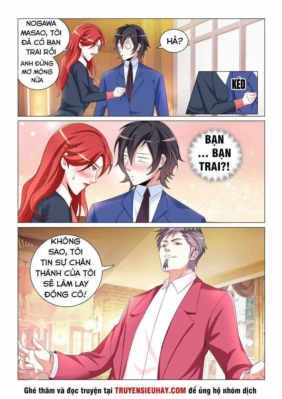 Cực Phẩm Chiến Binh Tại Đô Thị Chapter 12 trang 3