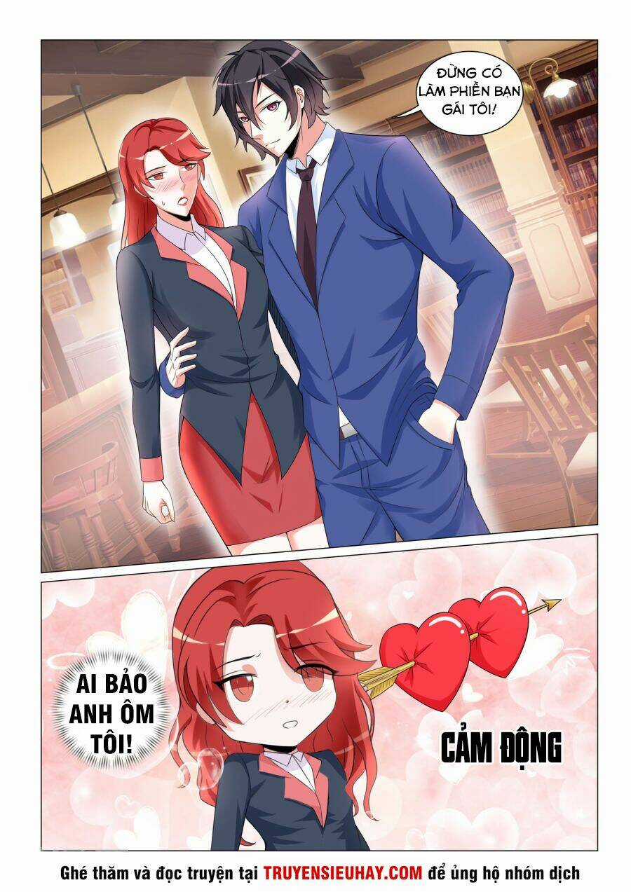 Cực Phẩm Chiến Binh Tại Đô Thị Chapter 12 trang 4