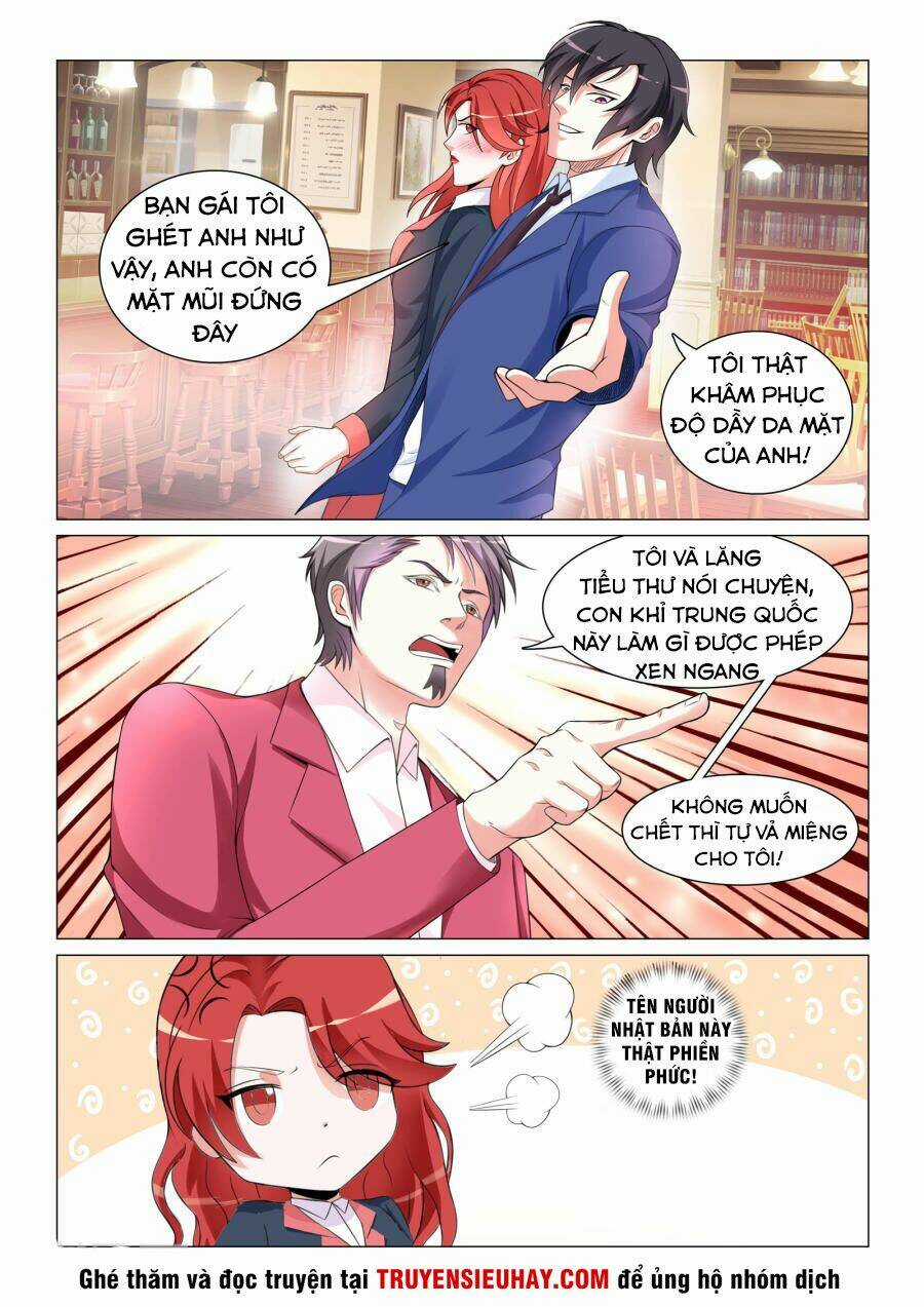 Cực Phẩm Chiến Binh Tại Đô Thị Chapter 12 trang 5