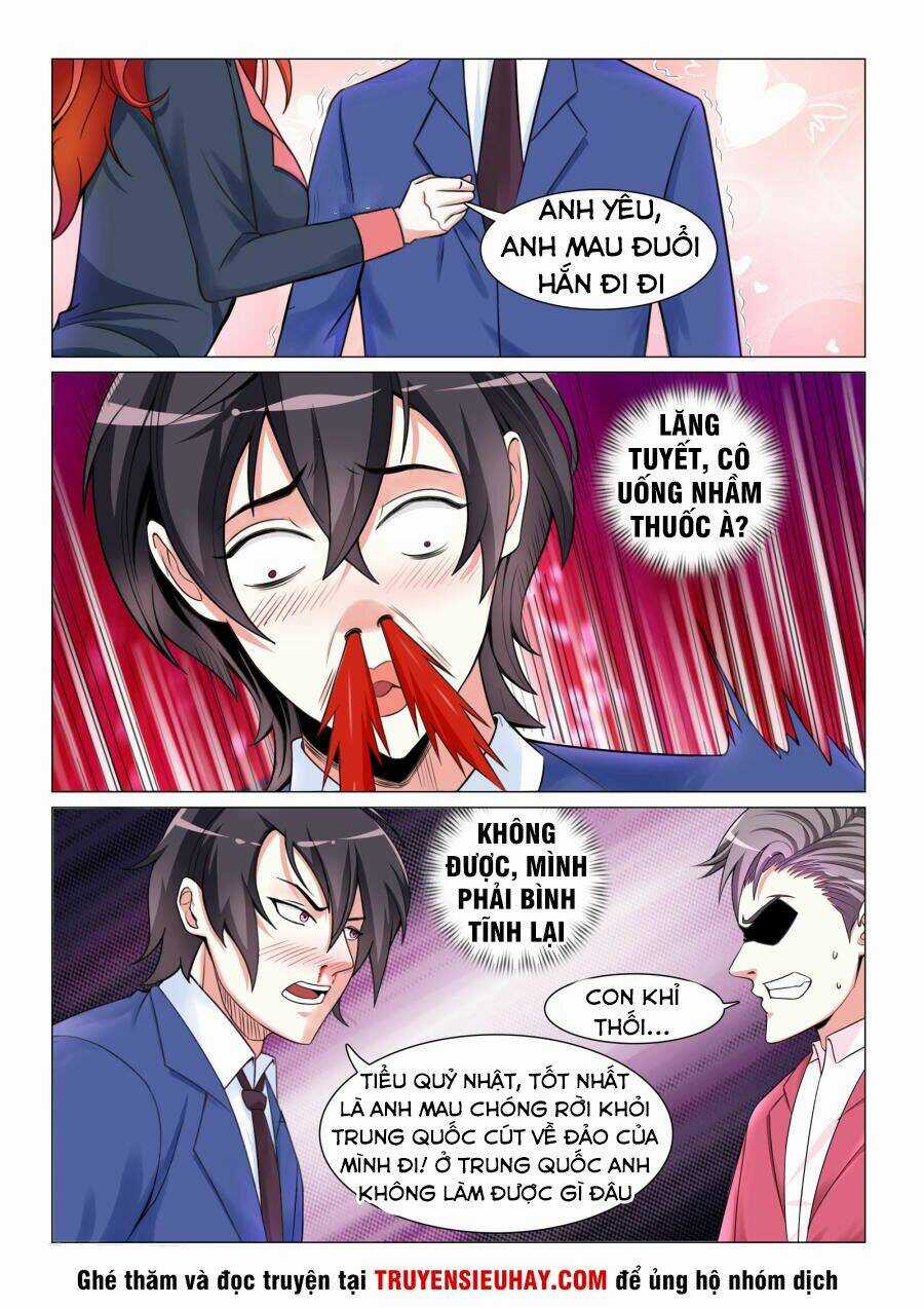 Cực Phẩm Chiến Binh Tại Đô Thị Chapter 12 trang 6