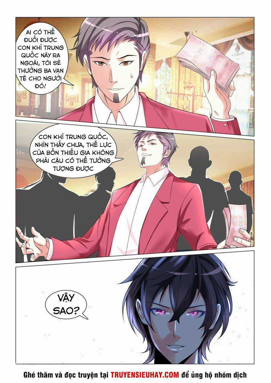 Cực Phẩm Chiến Binh Tại Đô Thị Chapter 12 trang 7