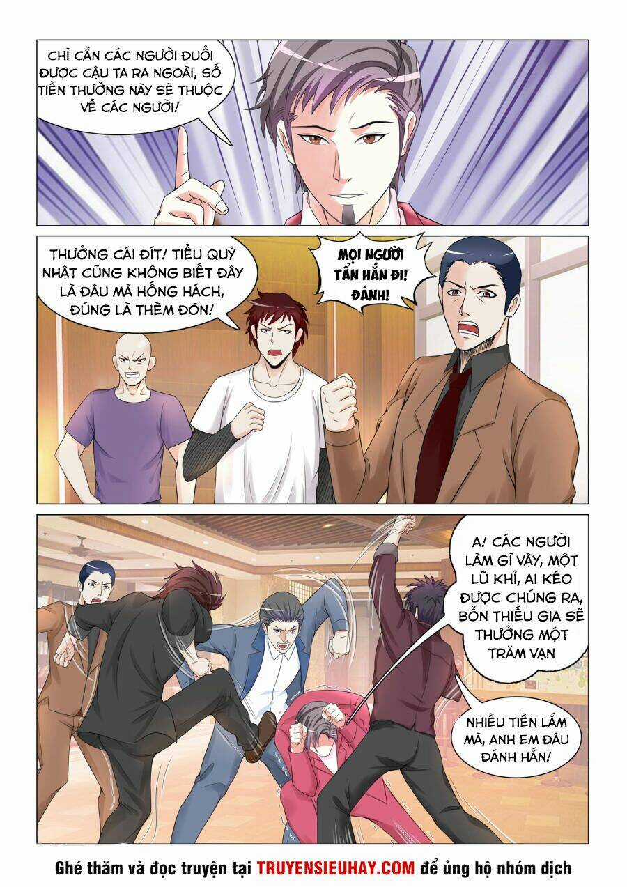 Cực Phẩm Chiến Binh Tại Đô Thị Chapter 12 trang 8