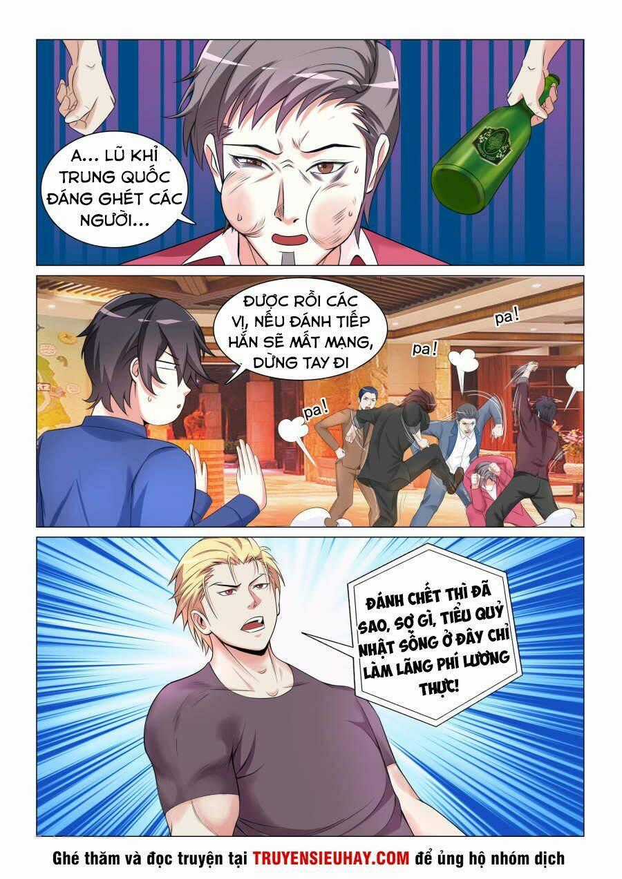 Cực Phẩm Chiến Binh Tại Đô Thị Chapter 13 trang 1