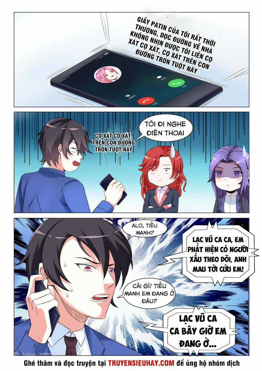 Cực Phẩm Chiến Binh Tại Đô Thị Chapter 13 trang 4