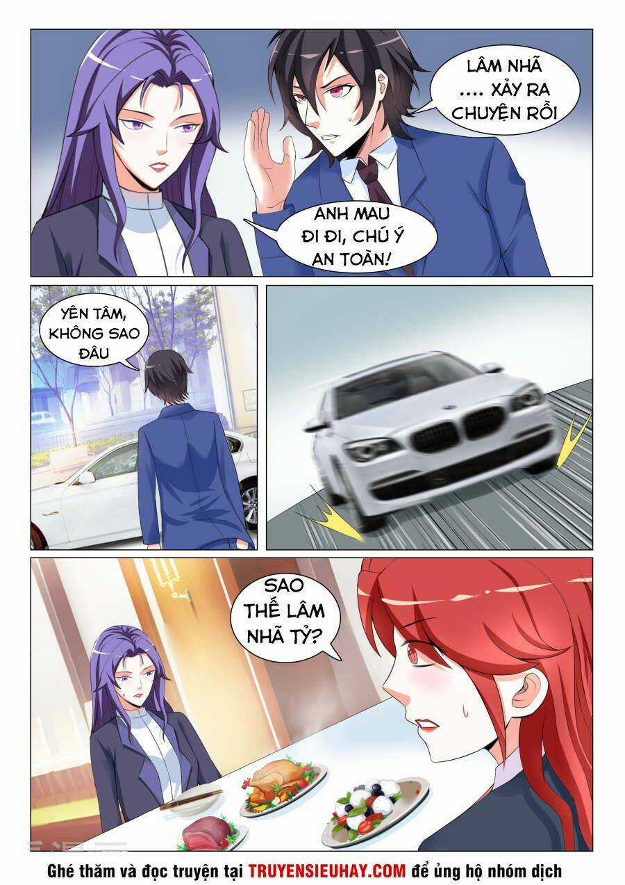 Cực Phẩm Chiến Binh Tại Đô Thị Chapter 13 trang 5