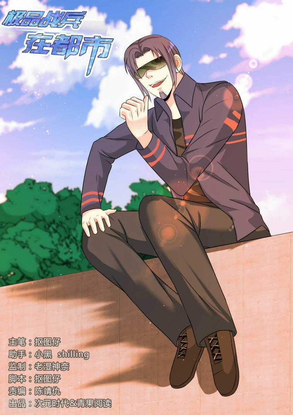Cực Phẩm Chiến Binh Tại Đô Thị Chapter 130 trang 1
