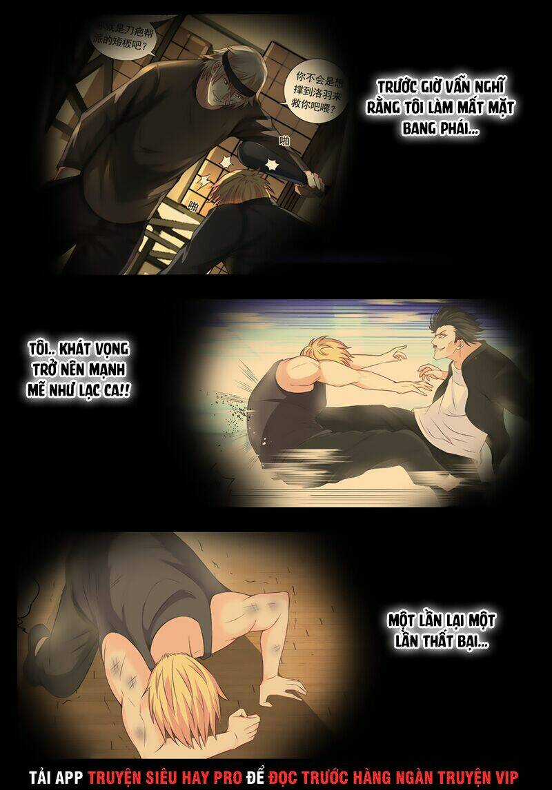 Cực Phẩm Chiến Binh Tại Đô Thị Chapter 136 trang 8