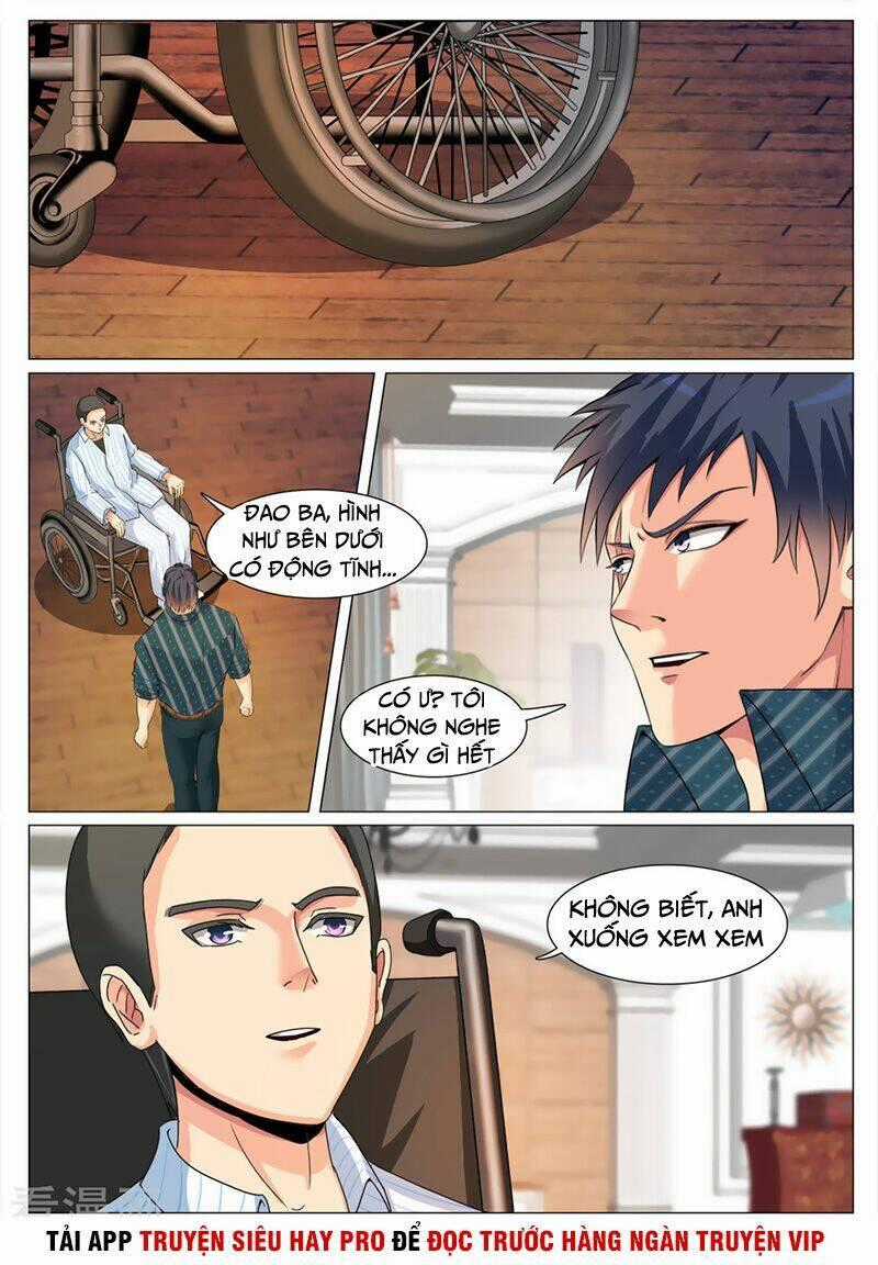 Cực Phẩm Chiến Binh Tại Đô Thị Chapter 137 trang 9