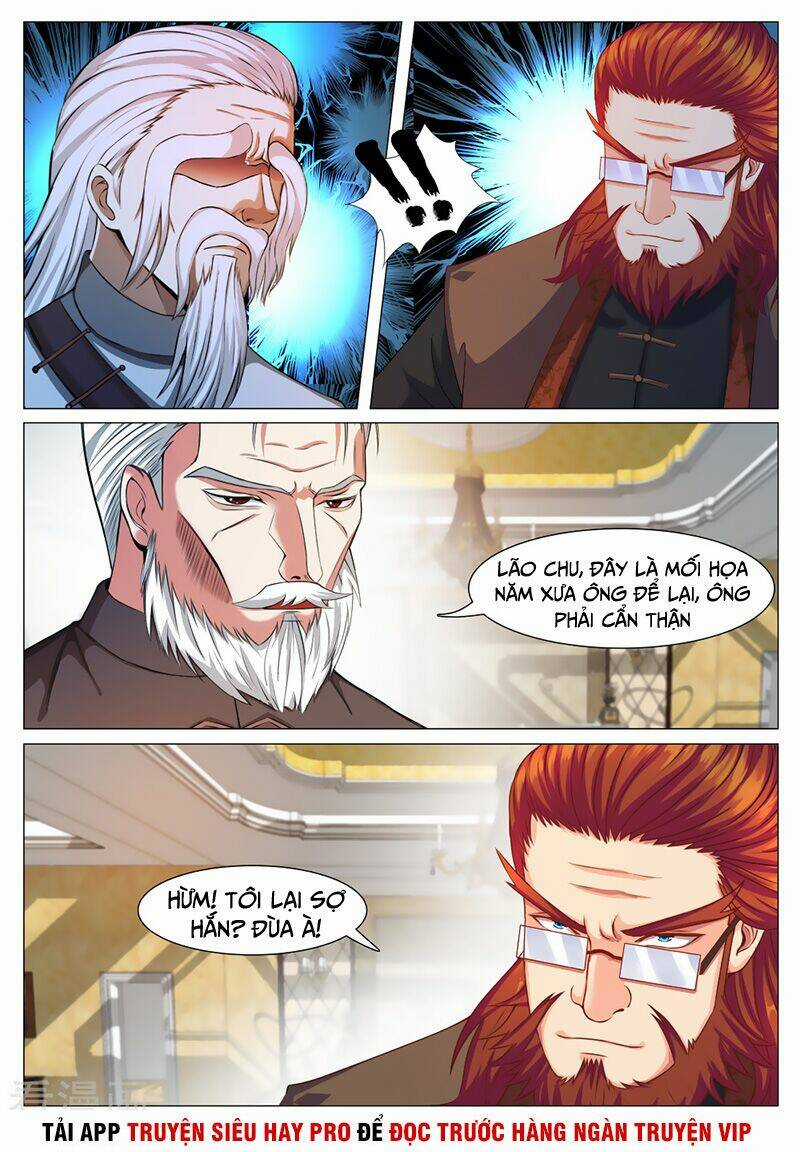 Cực Phẩm Chiến Binh Tại Đô Thị Chapter 139 trang 8