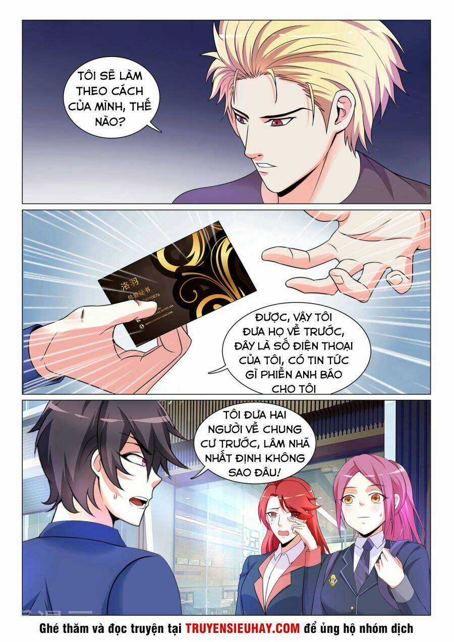 Cực Phẩm Chiến Binh Tại Đô Thị Chapter 14 trang 3