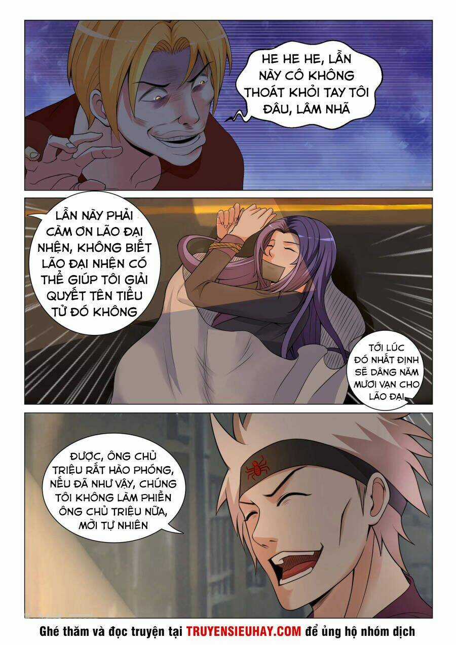 Cực Phẩm Chiến Binh Tại Đô Thị Chapter 14 trang 6