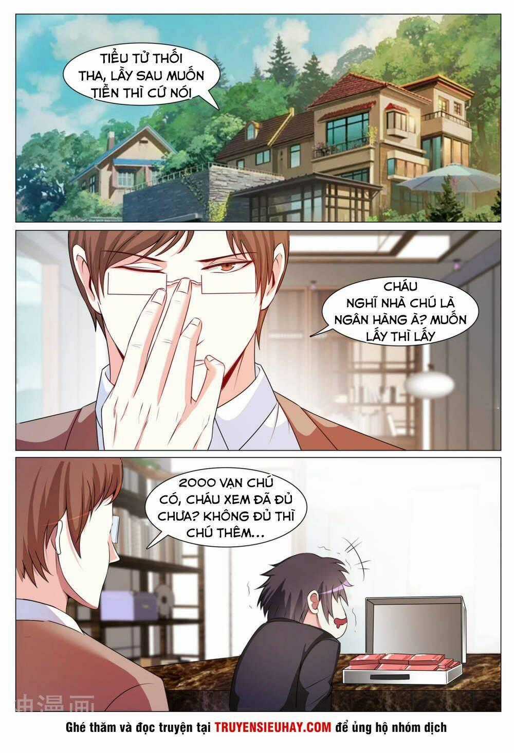 Cực Phẩm Chiến Binh Tại Đô Thị Chapter 142 trang 10