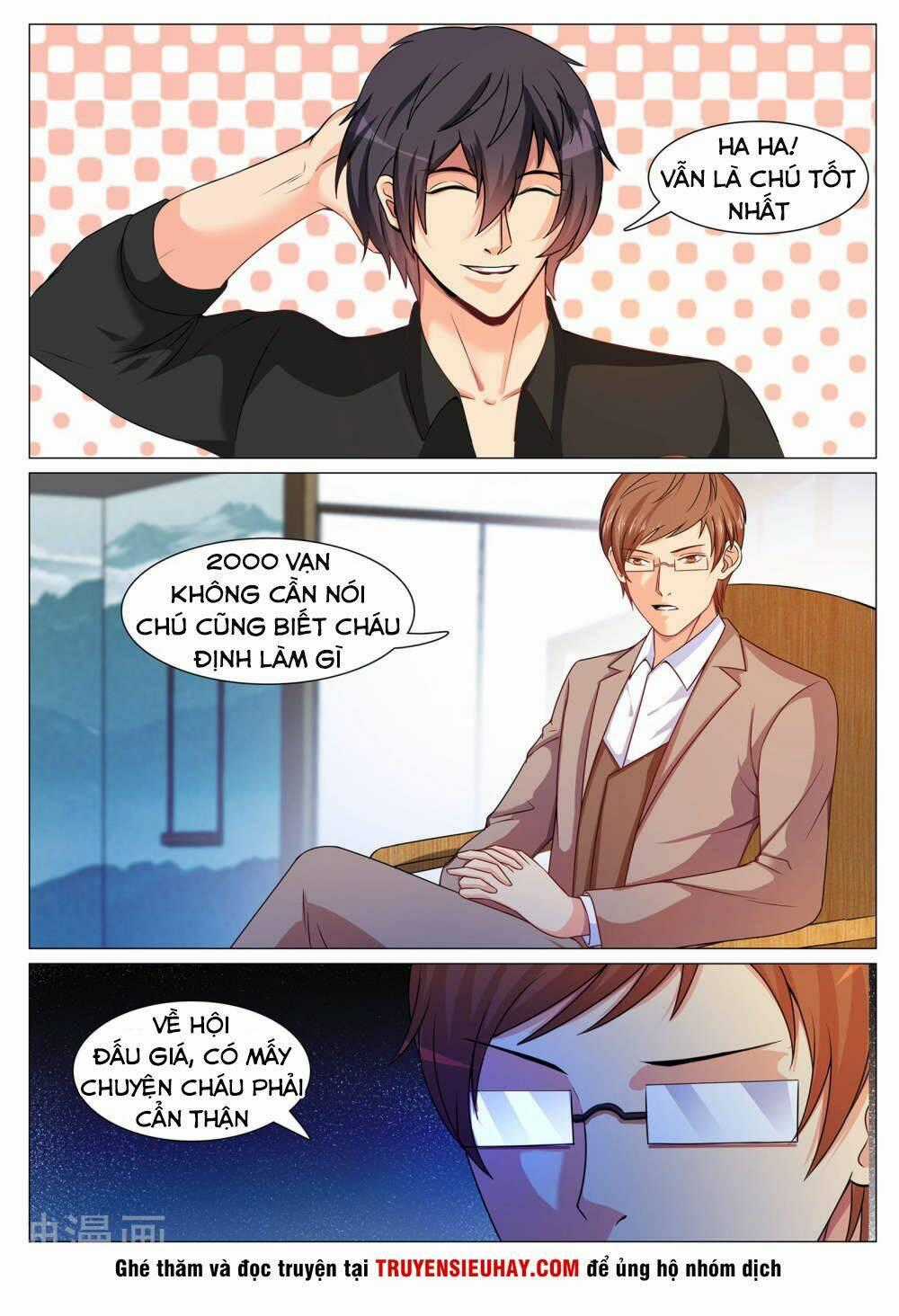 Cực Phẩm Chiến Binh Tại Đô Thị Chapter 142 trang 11