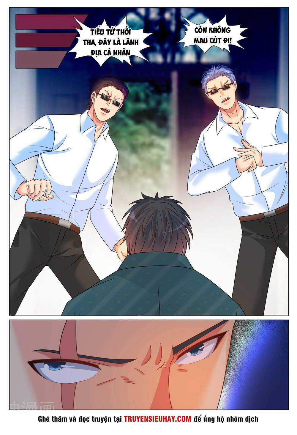 Cực Phẩm Chiến Binh Tại Đô Thị Chapter 142 trang 3