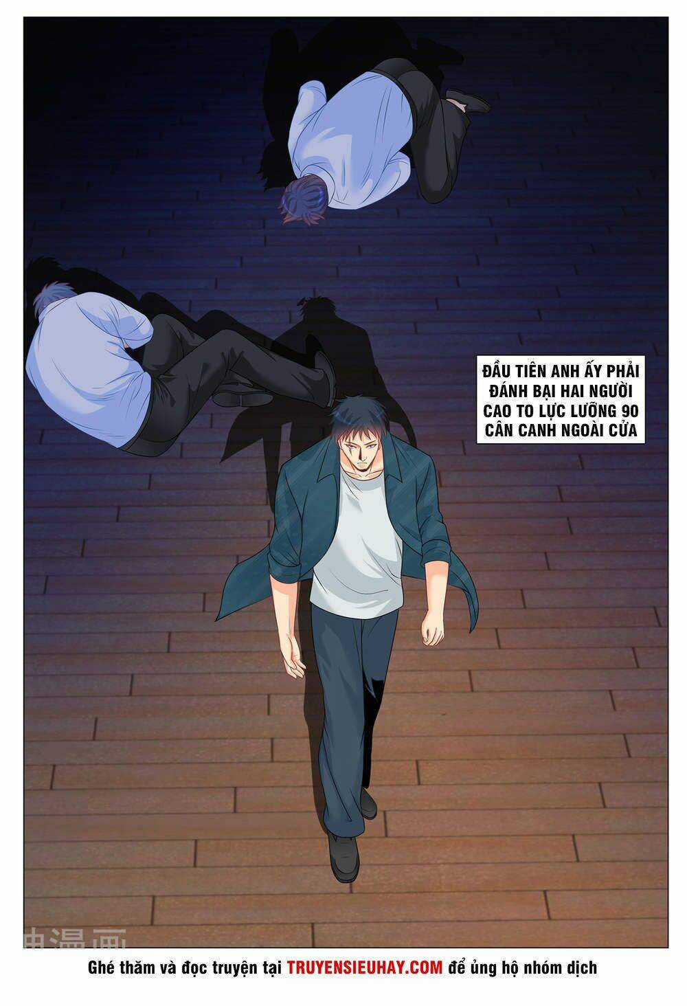 Cực Phẩm Chiến Binh Tại Đô Thị Chapter 142 trang 4