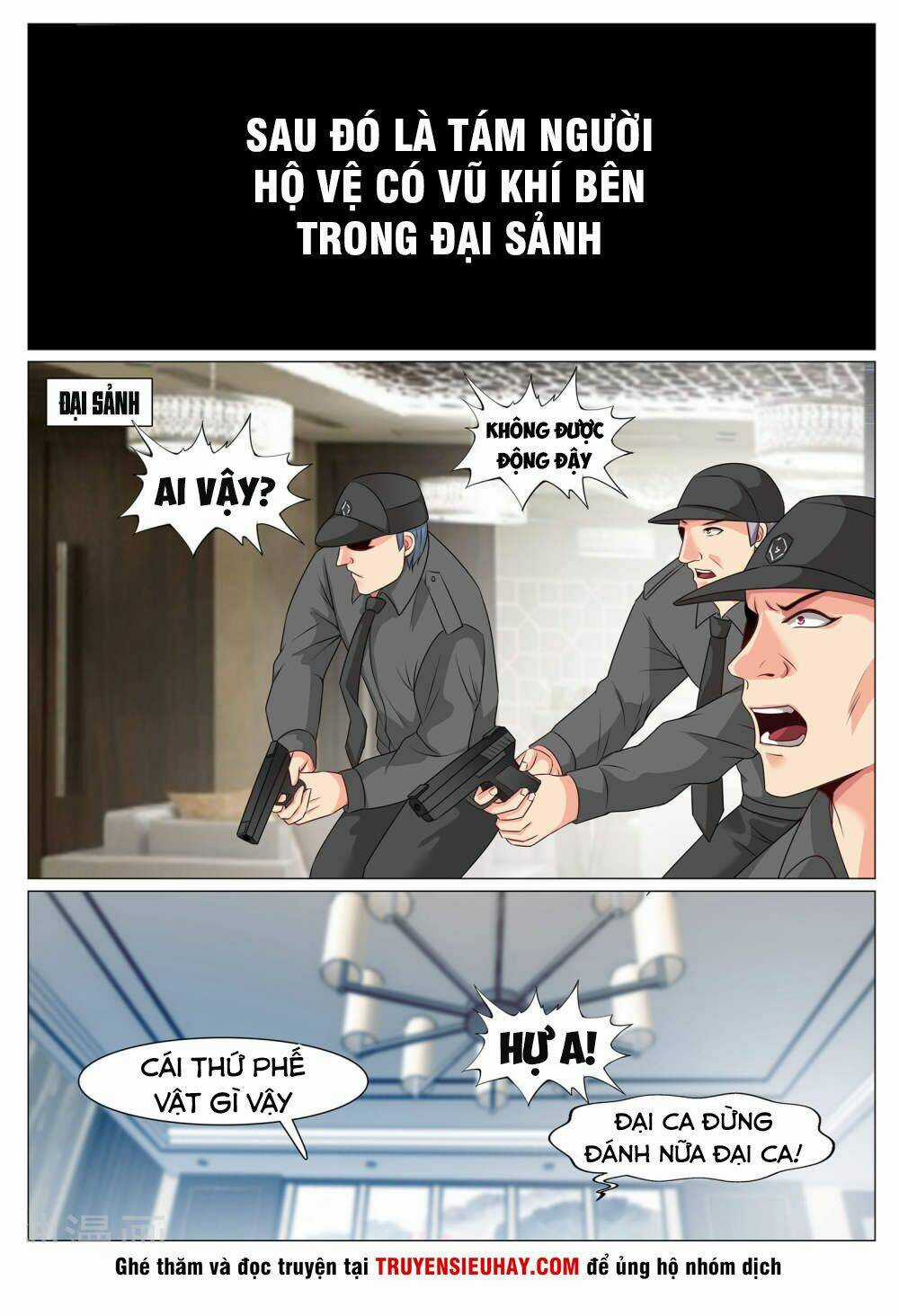 Cực Phẩm Chiến Binh Tại Đô Thị Chapter 142 trang 5