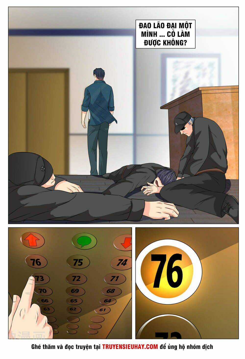 Cực Phẩm Chiến Binh Tại Đô Thị Chapter 142 trang 6