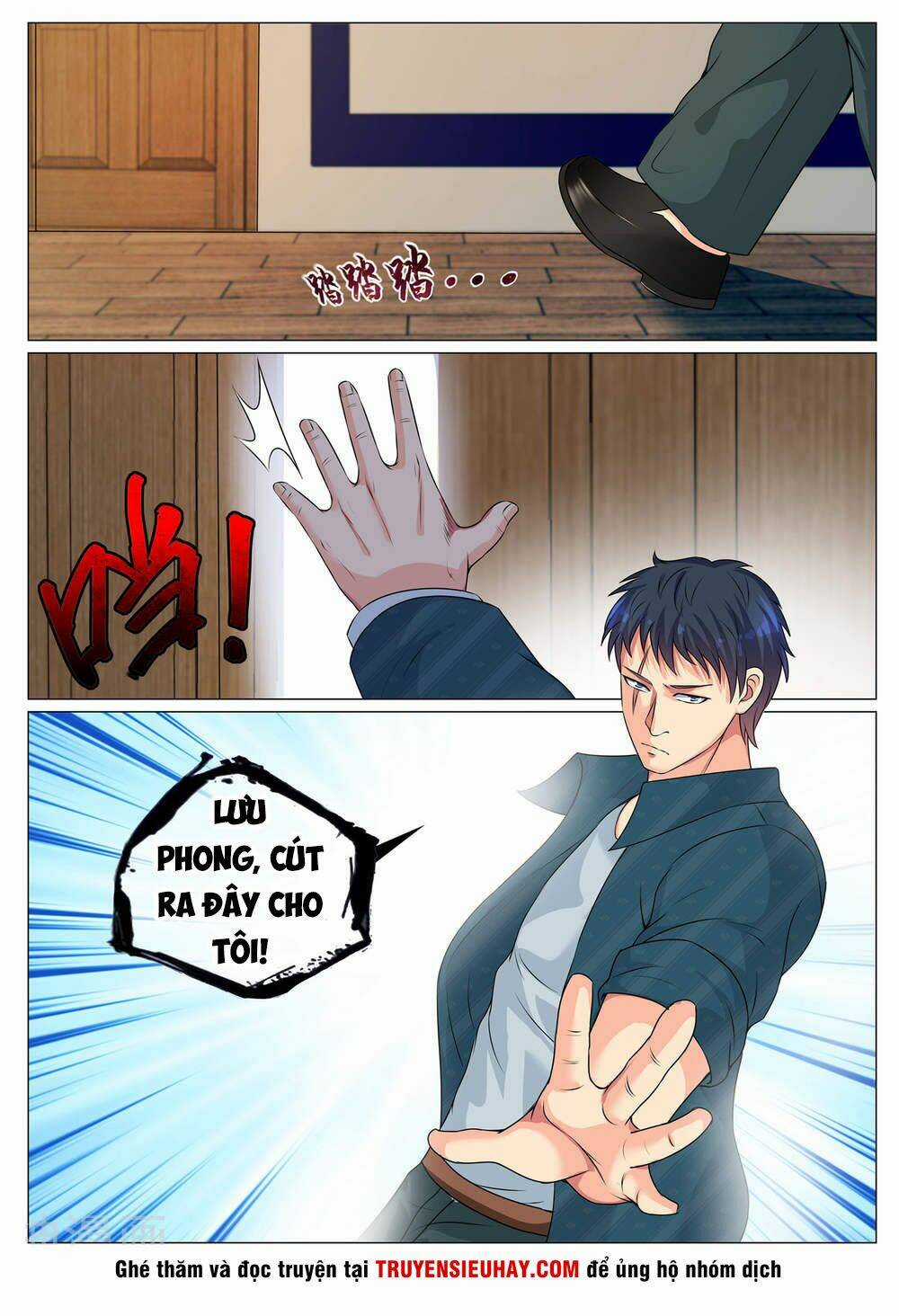 Cực Phẩm Chiến Binh Tại Đô Thị Chapter 142 trang 7