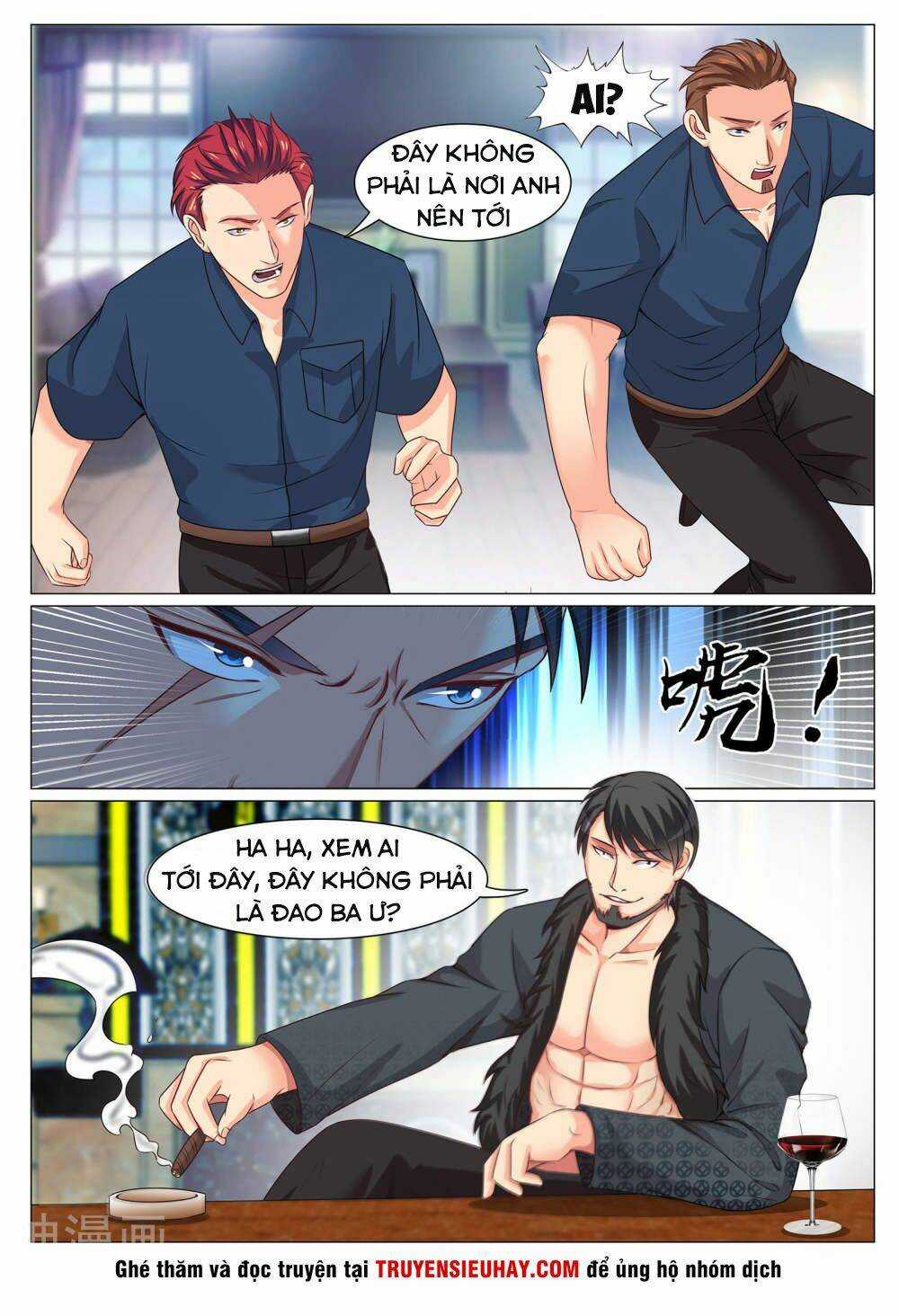 Cực Phẩm Chiến Binh Tại Đô Thị Chapter 142 trang 8