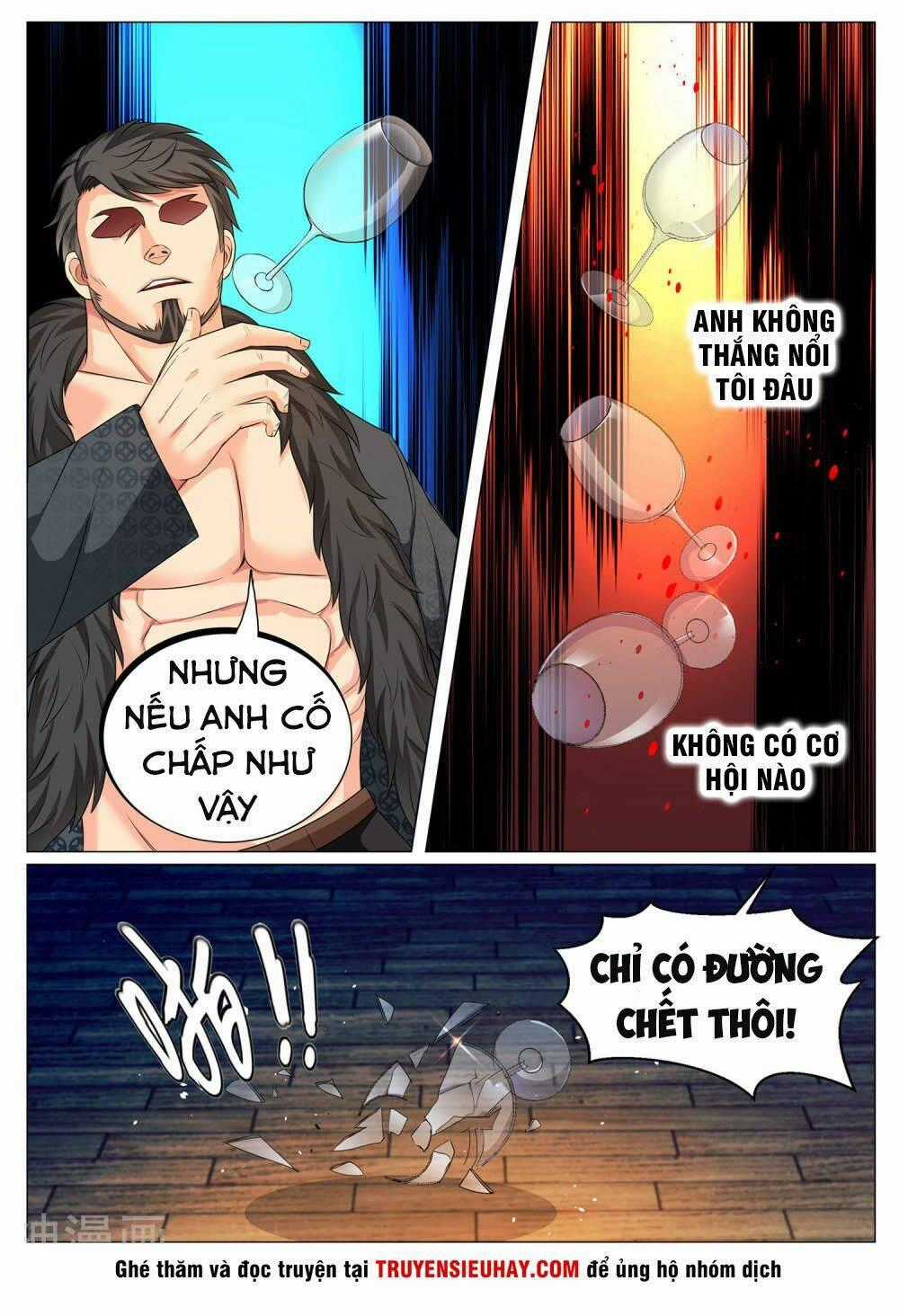 Cực Phẩm Chiến Binh Tại Đô Thị Chapter 143 trang 10