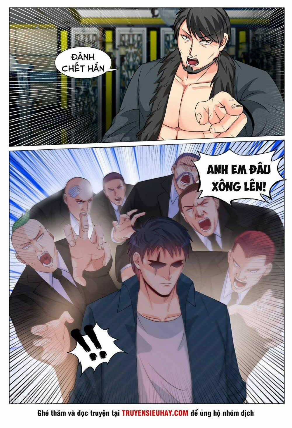 Cực Phẩm Chiến Binh Tại Đô Thị Chapter 143 trang 11