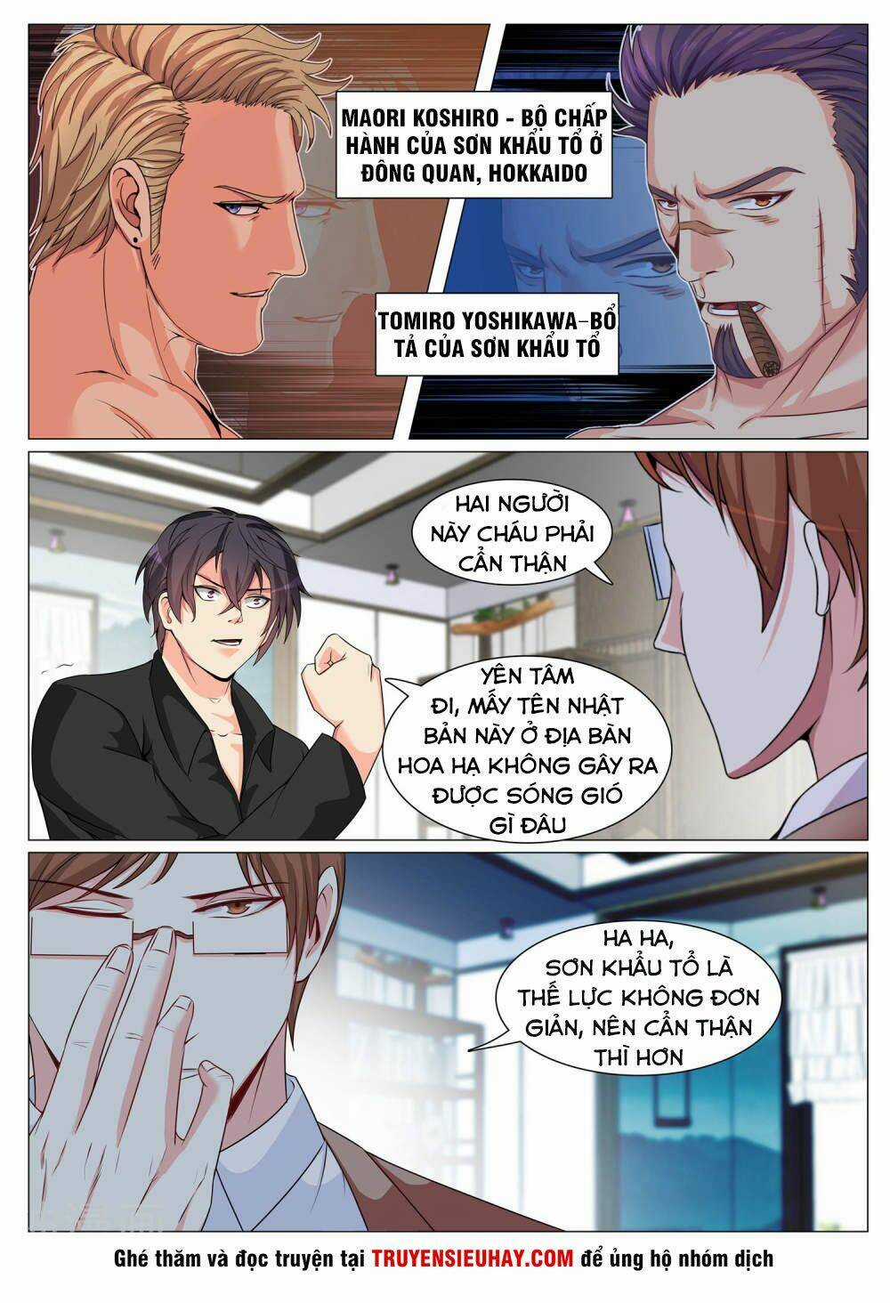 Cực Phẩm Chiến Binh Tại Đô Thị Chapter 143 trang 3