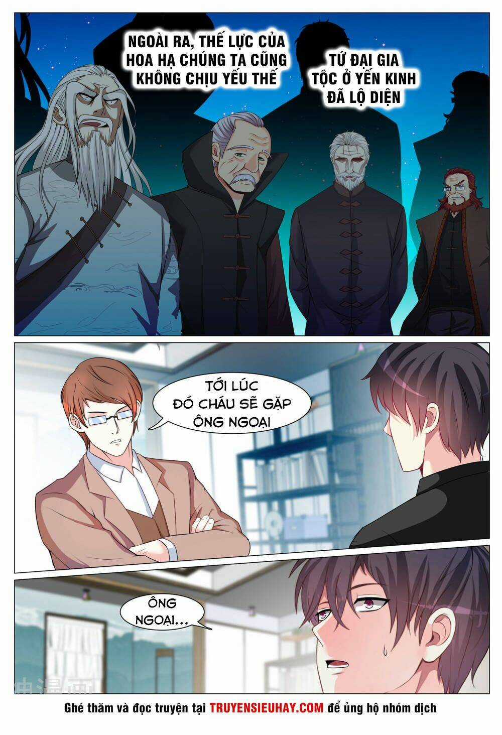 Cực Phẩm Chiến Binh Tại Đô Thị Chapter 143 trang 4