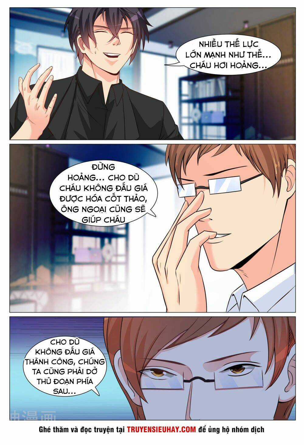 Cực Phẩm Chiến Binh Tại Đô Thị Chapter 143 trang 5