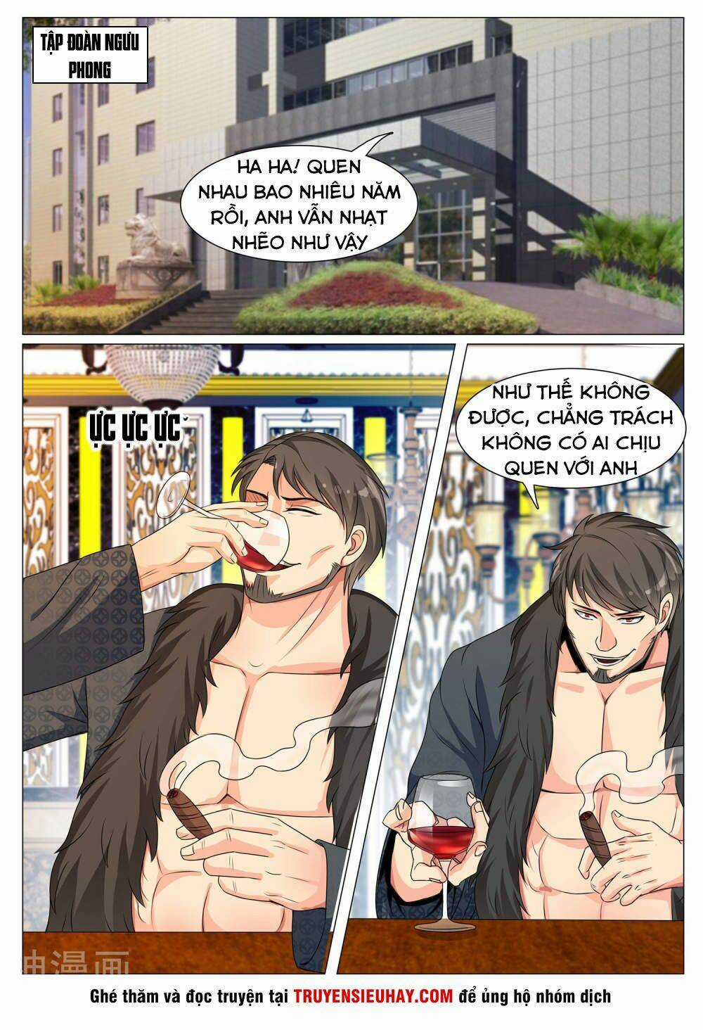 Cực Phẩm Chiến Binh Tại Đô Thị Chapter 143 trang 6