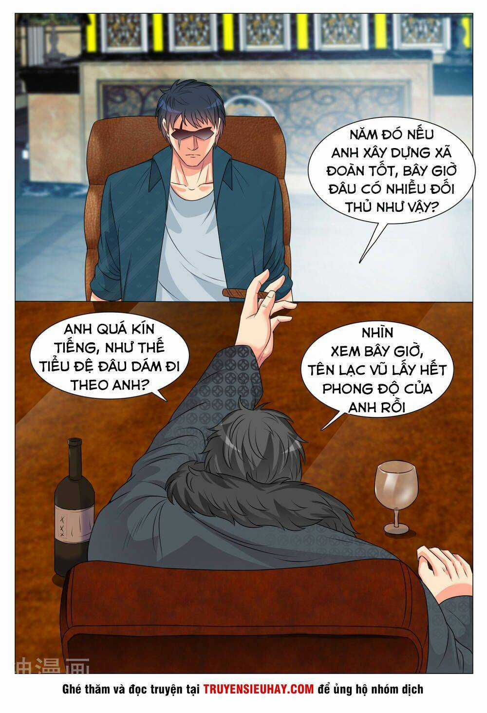 Cực Phẩm Chiến Binh Tại Đô Thị Chapter 143 trang 7