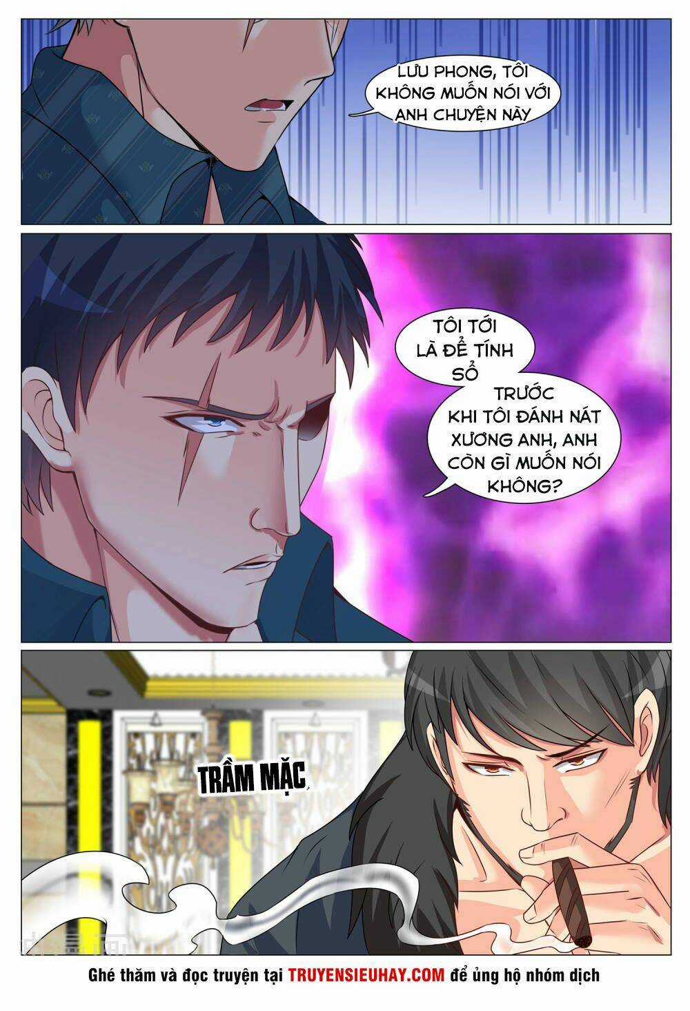 Cực Phẩm Chiến Binh Tại Đô Thị Chapter 143 trang 8