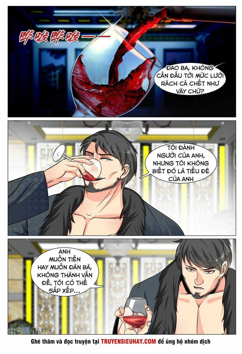 Cực Phẩm Chiến Binh Tại Đô Thị Chapter 143 trang 9