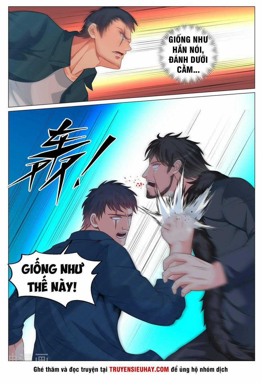 Cực Phẩm Chiến Binh Tại Đô Thị Chapter 144 trang 10