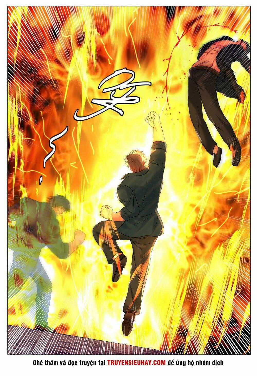 Cực Phẩm Chiến Binh Tại Đô Thị Chapter 144 trang 11