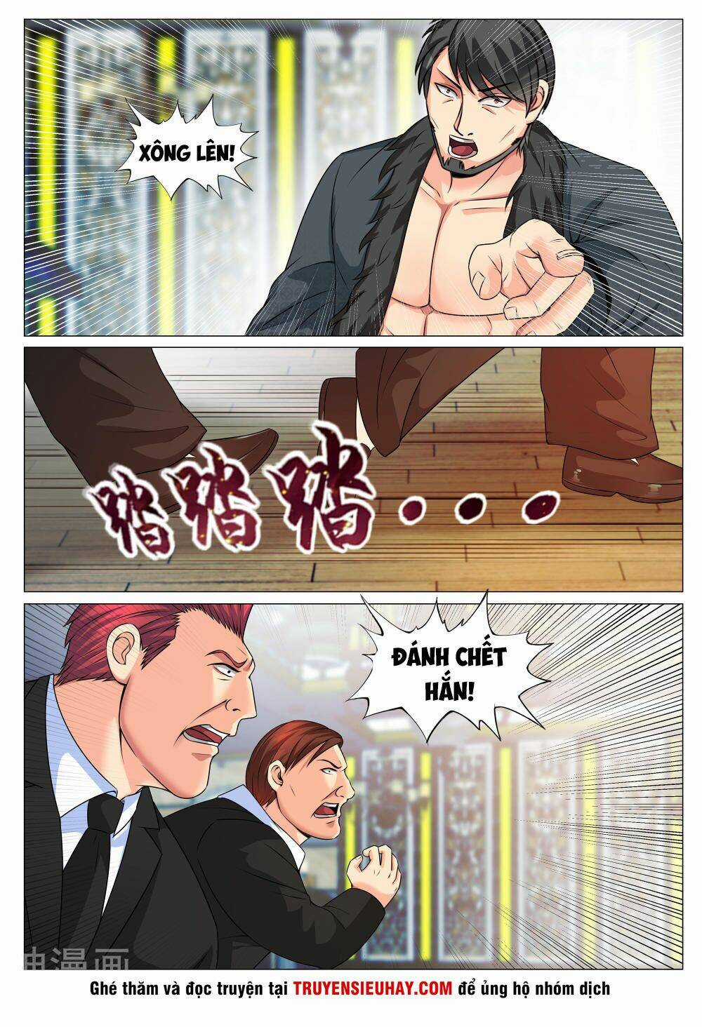 Cực Phẩm Chiến Binh Tại Đô Thị Chapter 144 trang 2