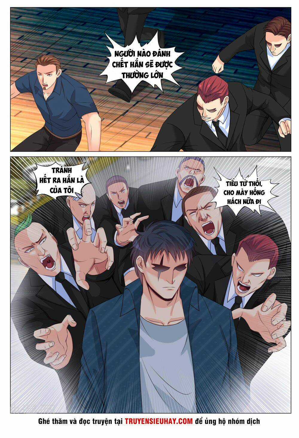 Cực Phẩm Chiến Binh Tại Đô Thị Chapter 144 trang 3