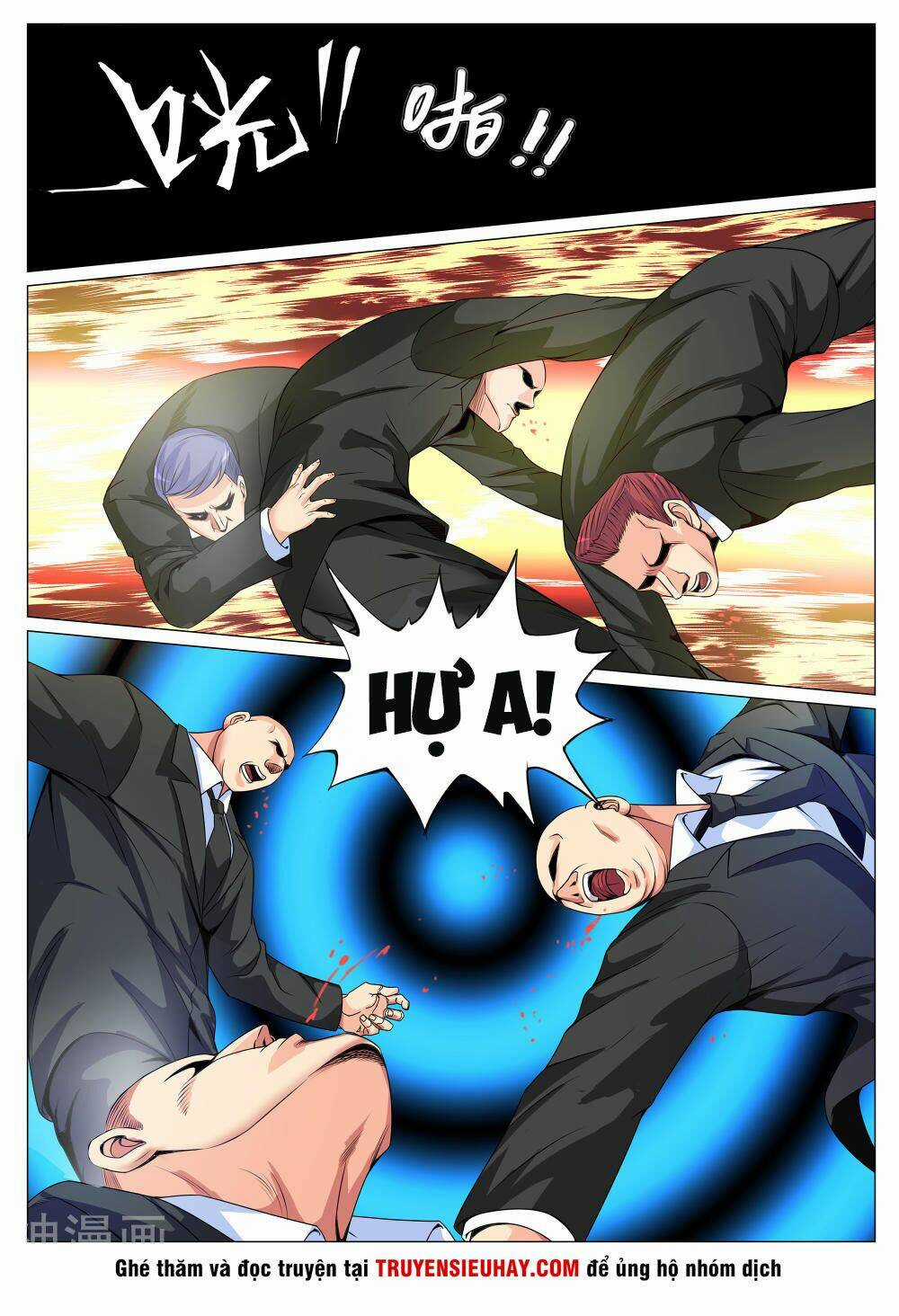 Cực Phẩm Chiến Binh Tại Đô Thị Chapter 144 trang 4