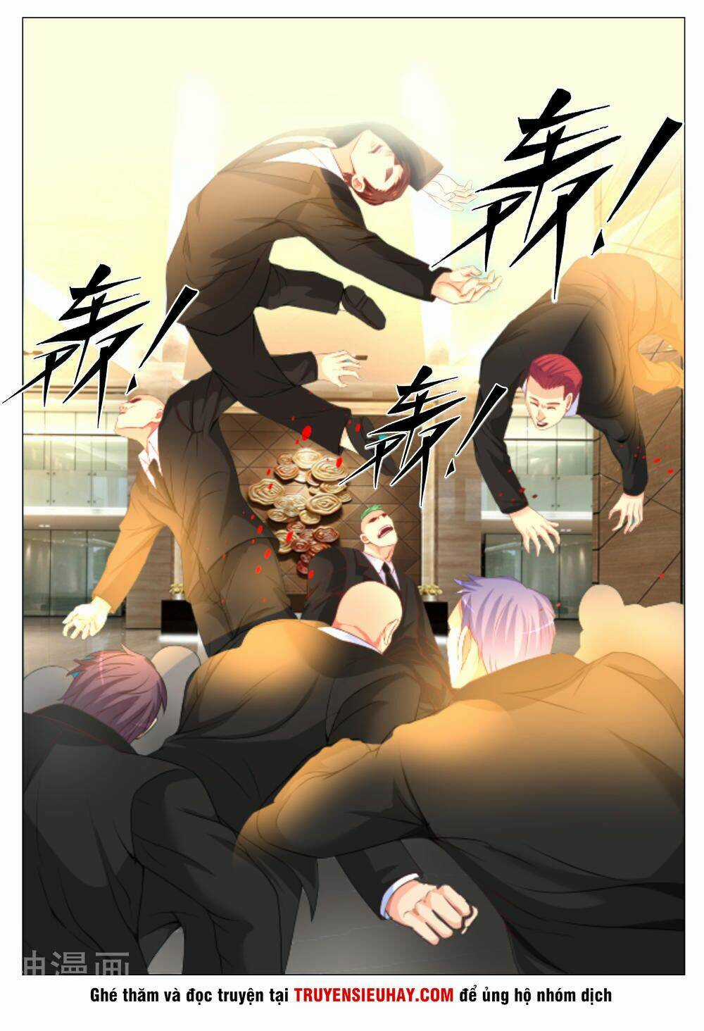 Cực Phẩm Chiến Binh Tại Đô Thị Chapter 144 trang 5