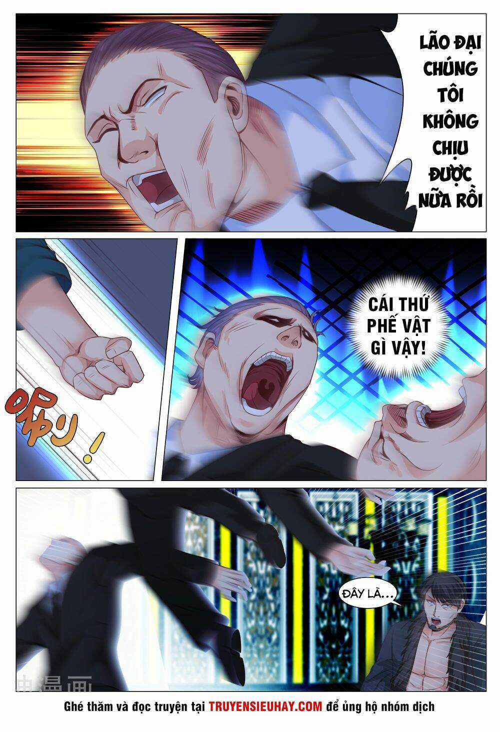 Cực Phẩm Chiến Binh Tại Đô Thị Chapter 144 trang 6