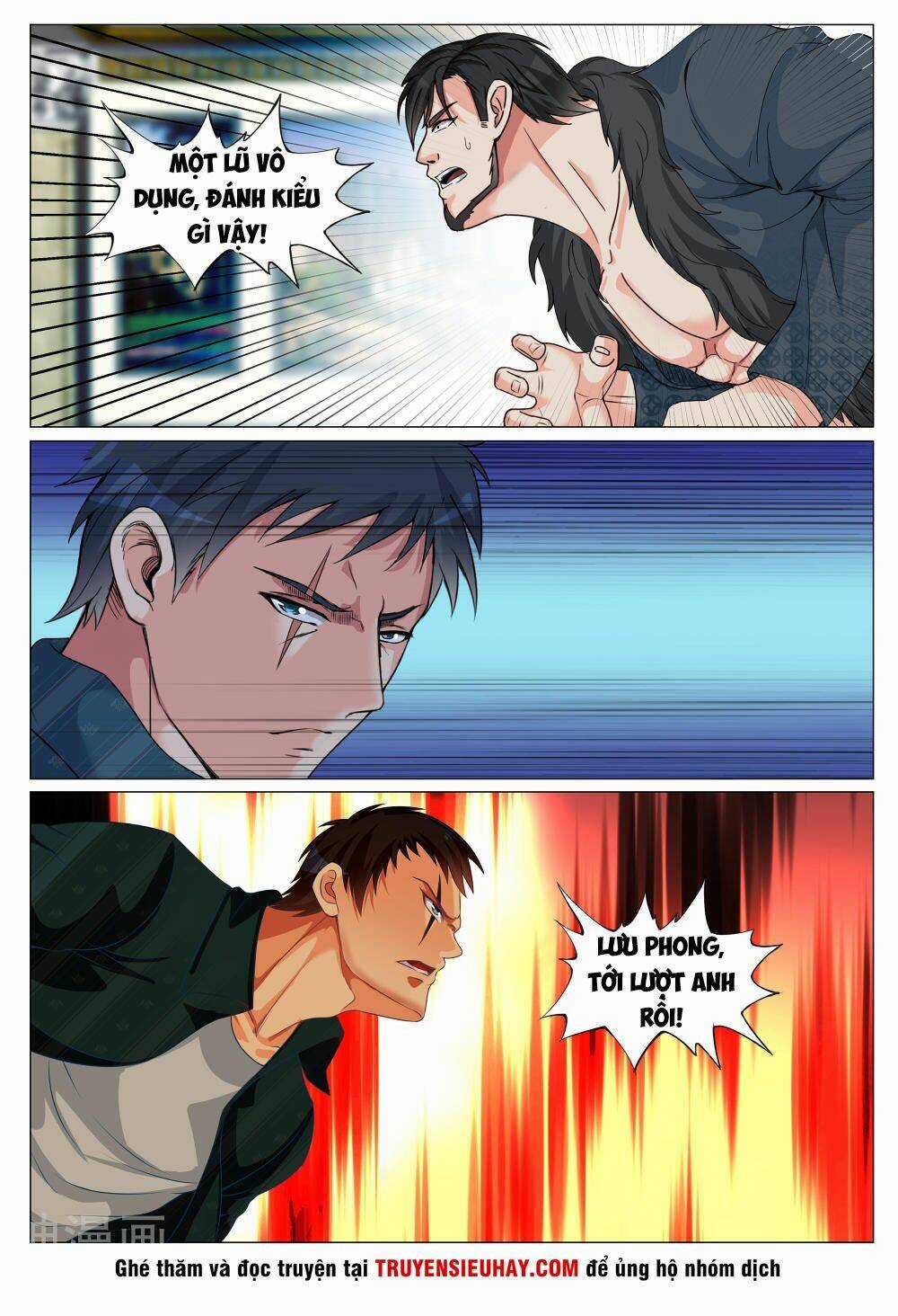 Cực Phẩm Chiến Binh Tại Đô Thị Chapter 144 trang 7