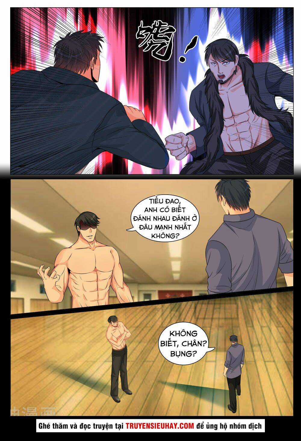 Cực Phẩm Chiến Binh Tại Đô Thị Chapter 144 trang 8