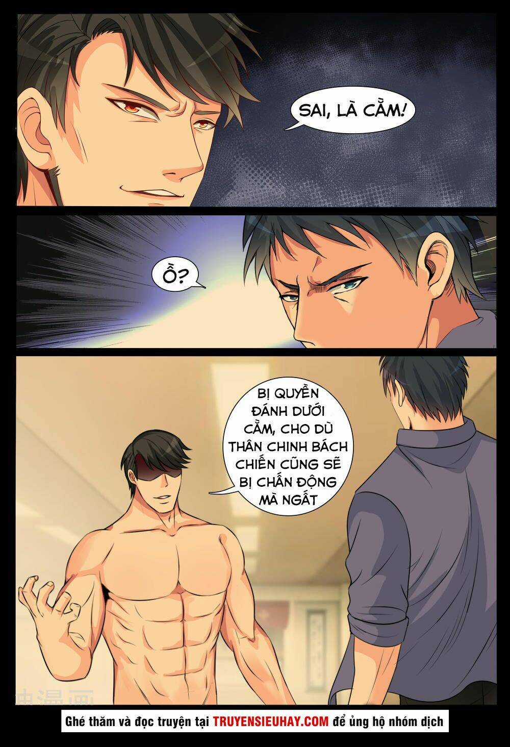 Cực Phẩm Chiến Binh Tại Đô Thị Chapter 144 trang 9