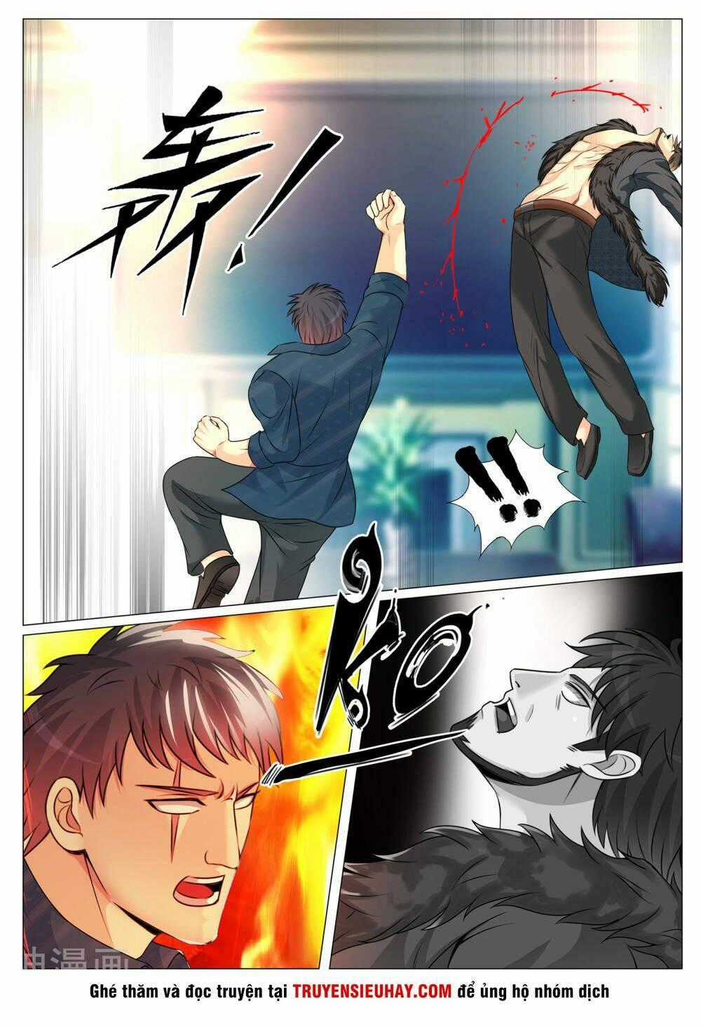Cực Phẩm Chiến Binh Tại Đô Thị Chapter 145 trang 1