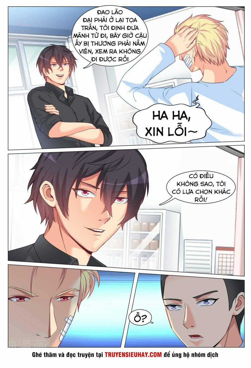 Cực Phẩm Chiến Binh Tại Đô Thị Chapter 145 trang 10