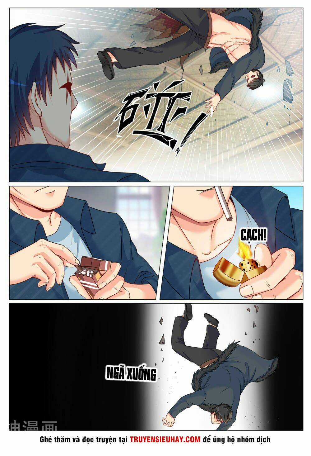 Cực Phẩm Chiến Binh Tại Đô Thị Chapter 145 trang 2