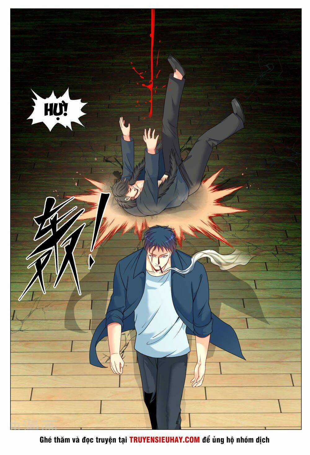 Cực Phẩm Chiến Binh Tại Đô Thị Chapter 145 trang 3