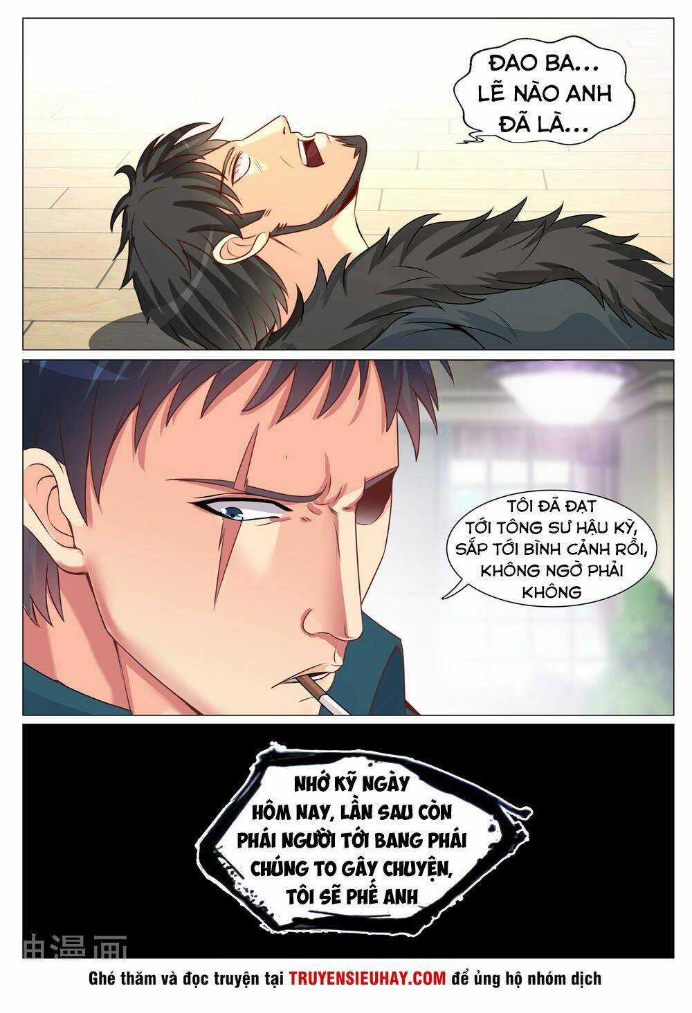 Cực Phẩm Chiến Binh Tại Đô Thị Chapter 145 trang 4