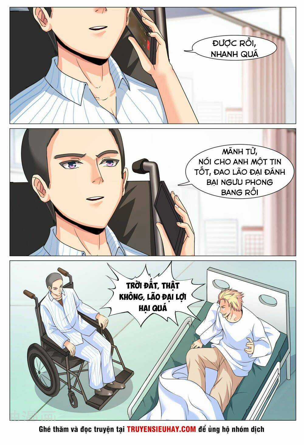 Cực Phẩm Chiến Binh Tại Đô Thị Chapter 145 trang 5