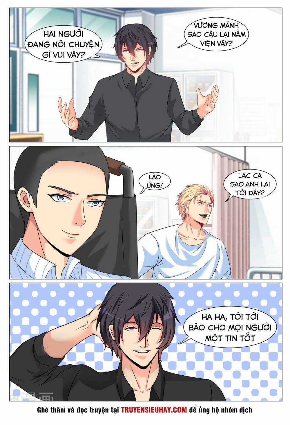 Cực Phẩm Chiến Binh Tại Đô Thị Chapter 145 trang 6