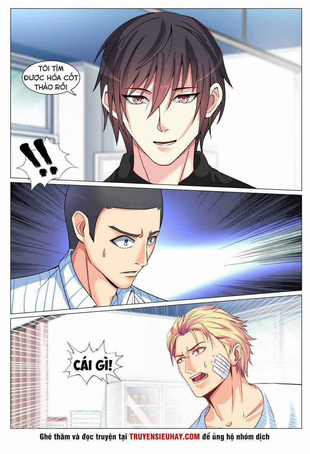 Cực Phẩm Chiến Binh Tại Đô Thị Chapter 145 trang 7